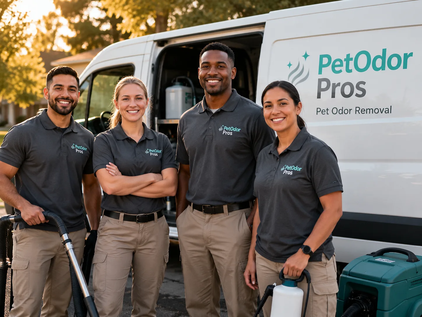 Pet Odor Removal team serving Roll, AZ